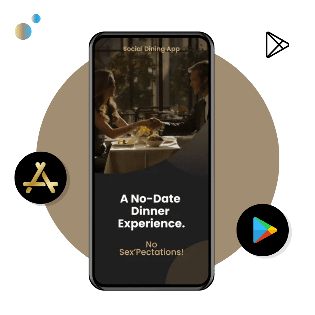 Justdinner app store